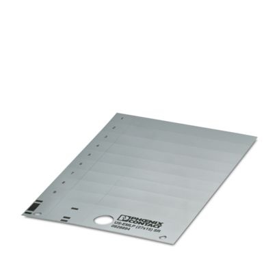 US-EMLP (27X15) SR - Targhetta in plastica