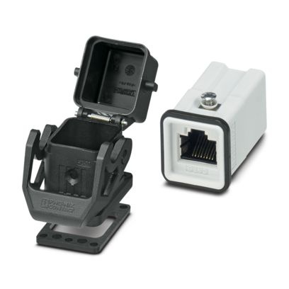 HC-STA-RJ45GC-BWSC-PLRBK - Set di connettori
