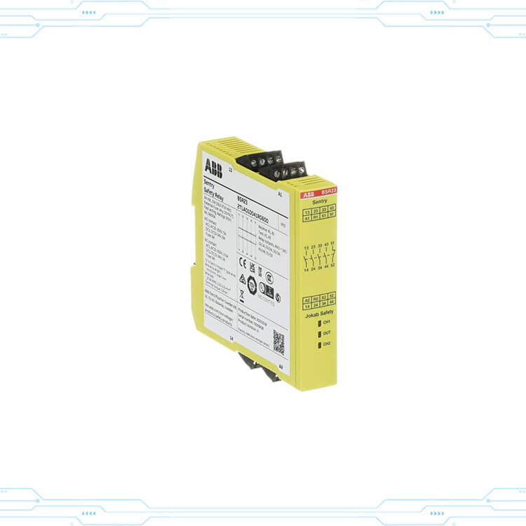 - SENTRY BSR23 24VDC ABB - MODULI