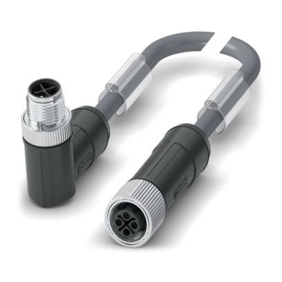 SAC-3P-M12MRS-M12FSS PE/.../... - Cavo di alimentazione