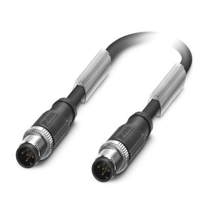 SAC-5P-M12MS/ 3,0-PUR/M12MS SH - Cavo per sensore/attuatore