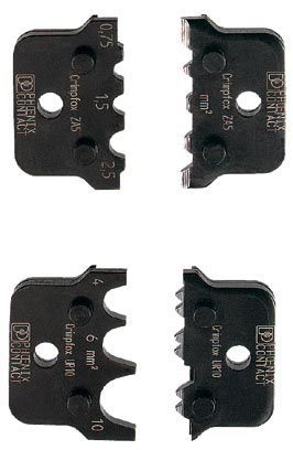 CRIMPFOX LC-UR 2,5 - Inserto di crimpatura