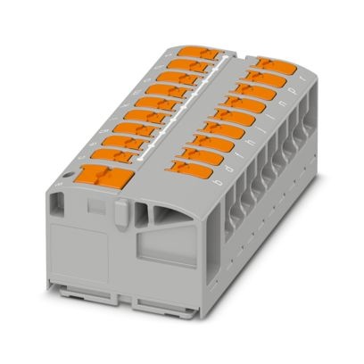 PTVFIX 6/18X2,5 GY - Blocco di distribuzione