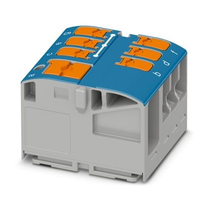 PTVFIX 6/6X2,5 BU - Blocco di distribuzione