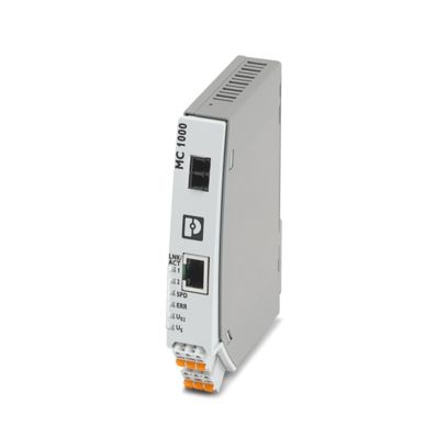 MC 1000E-MM LC - Convertitore con connettore in fibra ottica