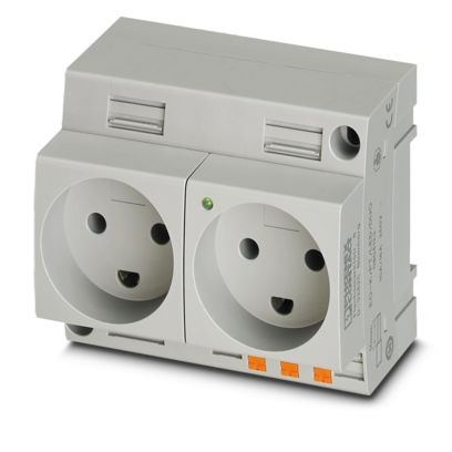 EO-K/PT/LED/DUO - Presa doppia