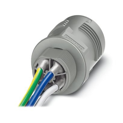 QPD W 4PE6,0 M25 1,0 GY - Passaggio a parete
