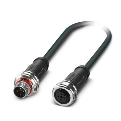 SAC-4P-P12MS/ 1,5-PUR/P12FS SH - Cavo per sensore/attuatore