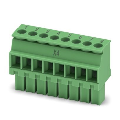 MCVW 1,5/ 8-ST-3,5 BD:X4/1-8 - Connettore per circuito stampato