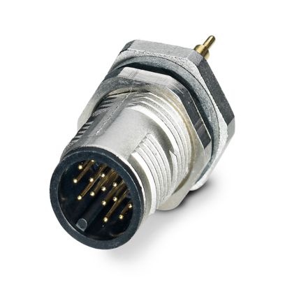 SACC-DSI-MS-17CON-M12 SCO SHX - Connettore a innesto per apparecchiatura parete posteriore