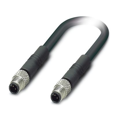 SAC-4P-M5MS/0,29-PUR/M5MS - Cavo per sensore/attuatore