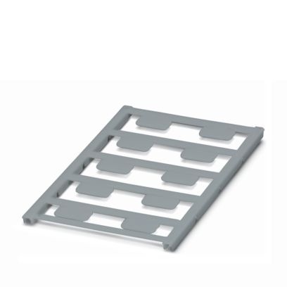 UC-EMLP (17X9) SR - Targhetta in plastica