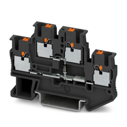 PTTB 2,5-DIO/O-U BK - Morsetto per componenti