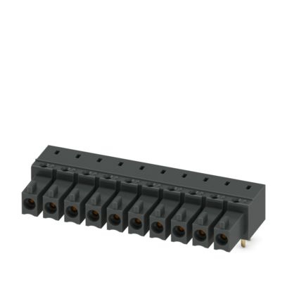 IMC 1,5/10-G-3,81 BK AU - Connettore fisso per schede a circuito stampato