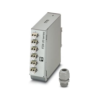 FOC-FDX20-PP-LCD6-OM2-PT9 - Scatola di giunzione
