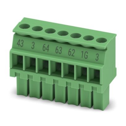 MCVW 1,5/ 7-ST-3,5BD43-3VPE250 - Connettore per circuito stampato