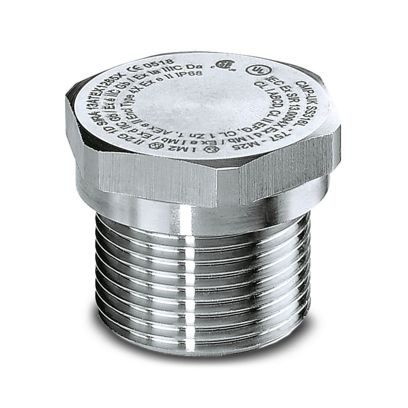 A-EXSH-M25-68L-S-S - Tappo filettato