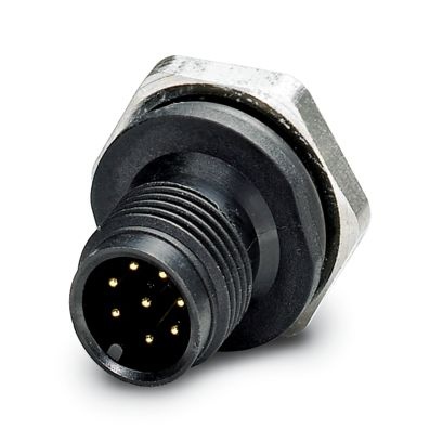 SACC-E-M12MS-8CON-M16 PSCUP - Connettore a innesto per apparecchiatura a parete frontale