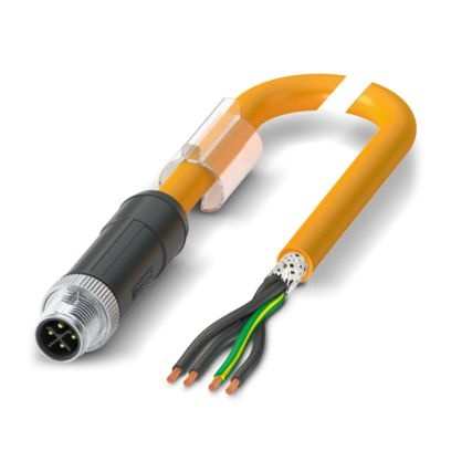 SAC-4P-M12MSS PE SH/.../... - Cavo di alimentazione