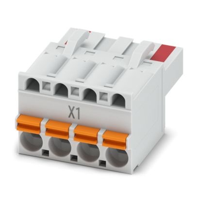FKCT 2,5/ 4-ST GY35 CP1,4BD:X1 - Connettore per circuito stampato