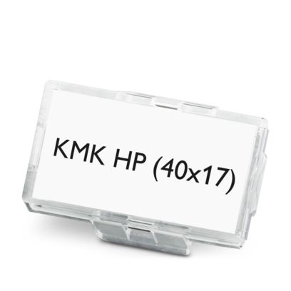 KMK HP (40X17) - Supporto per marcatore di cavi