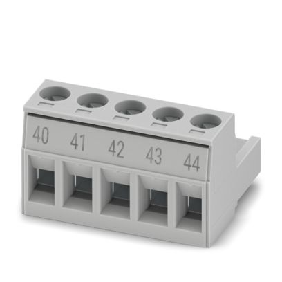 MSTB 2,5/ 5-ST-5,08 GY BD40-44 - Connettore per circuito stampato