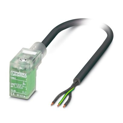 SAC-3P- 3,0-PUR/CI-1L-R-ES - Cavo per sensore/attuatore