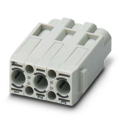 HC-M-03/04-MOD-STC - Modulo di contatto femmina/maschio
