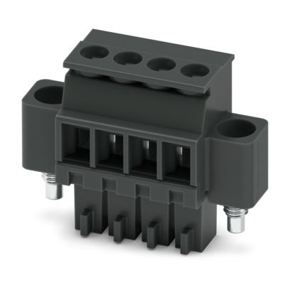 MCVR 1,5/ 4-STF-3,5 BK - Connettore per circuiti stampati