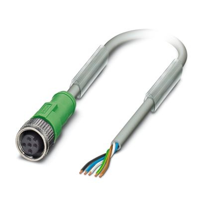 SAC-5P-10,0-802/M12FS - Cavo per sensore/attuatore