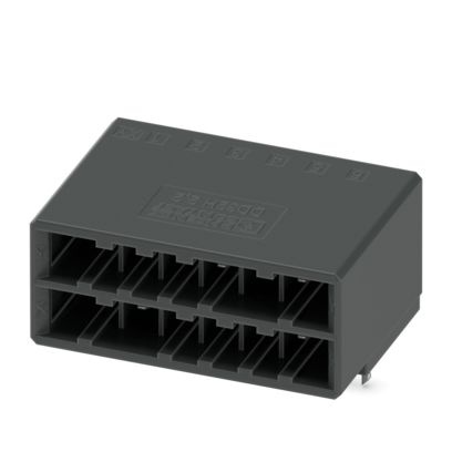 DD32H 2,2/12-H-5,08-XY - Connettore fisso per circuiti stampati