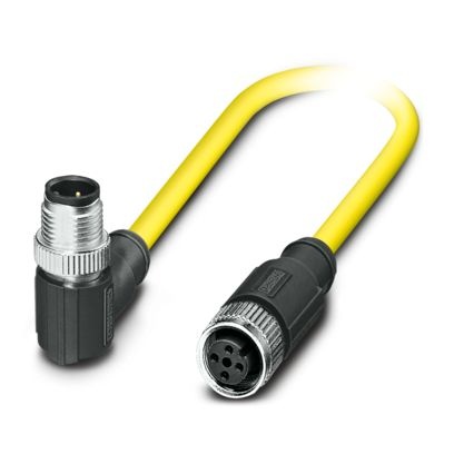 SAC-4P-M12MR-M12FS SH BK/.../. - Cavo per sensore/attuatore