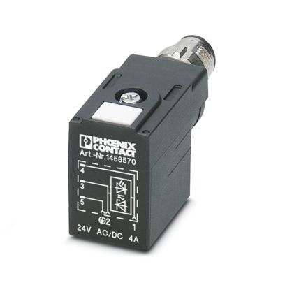 SAC-3P-MR/BI-1L-Z SCO 180 - Connettore per valvola