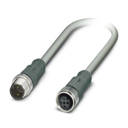 SAC-3P-M12MS/0,6-E10/M12FS - Cavo per sensore/attuatore