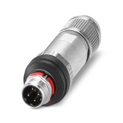 SACC-P12MSD-4PL-CM SH PN - Connettore