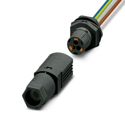 IPD WD 3P2,5 0,5 M25 BK - Passacavo a parete