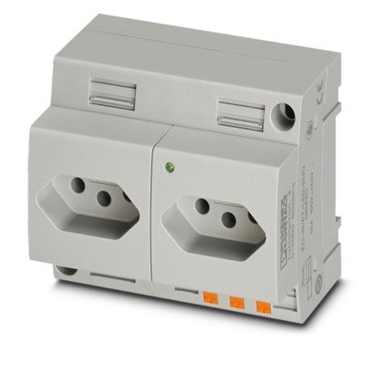 EO-N/PT/LED/DUO - Presa doppia