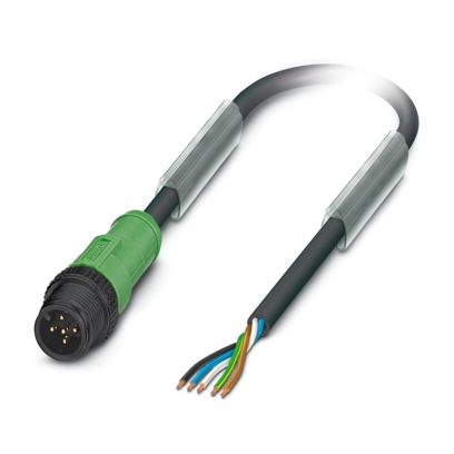 SAC-5P-M12MS/0,3-PUR P - Cavo per sensore/attuatore