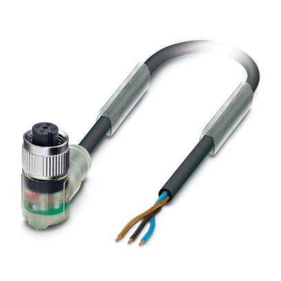 SAC-3P- 3,0-PUR/M12FR-2L B - Cavo per sensore/attuatore