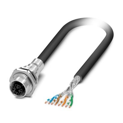 VS-FSBPXS-OE-94S/0,5 WCPX - Connettore a innesto per apparecchiatura parete posteriore