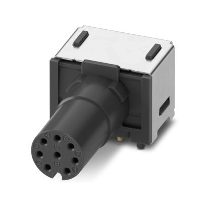 SACC-CI-M12FSR-8CON-L90 THR R - Porta-contatti