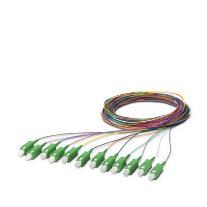 FOC-PT9:SC-OSA/2.5 - Set di pigtail per conduttore in fibra ottica con 12 pigtail