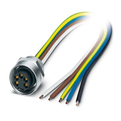 SACC-E-MINFS-5CON-PG13/2,0 - Connettore tipo flush