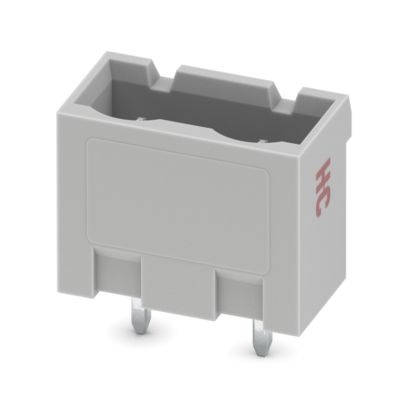 GMSTBVA 2,5 HC/ 2-G-7,62 GY - Connettore fisso per circuiti stampati