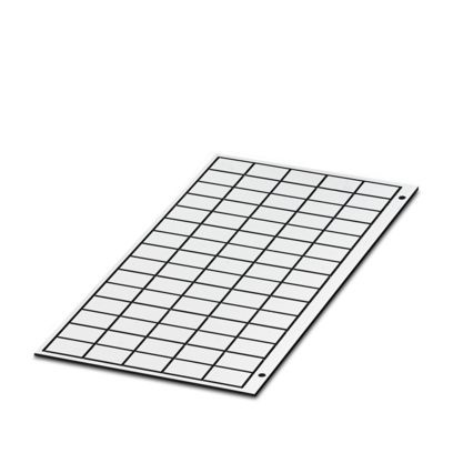 GPE 17,5X12 WH - Materiale per incisione