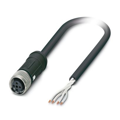 SAC-4P-10,0-731/FS SCO RAIL - Cavo per sensore/attuatore