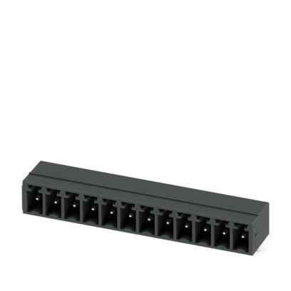 MC 1,5/12-G-3,81 BK - Connettore fisso per circuiti stampati