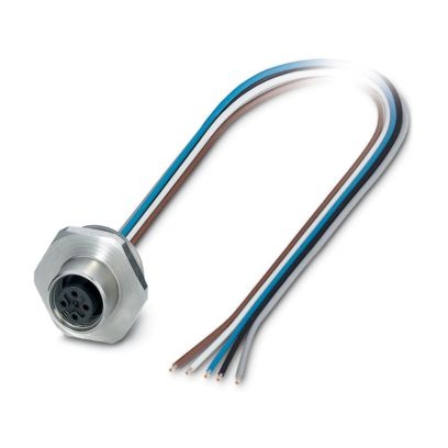 SACC-E-M12FS-5CON-M20/1,5 NUTX - Cavo per sensore/attuatore