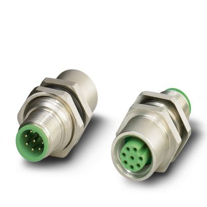 SACC-8P-DSI-M12MS/FS-M16 - Passaggio attraverso il quadro di comando