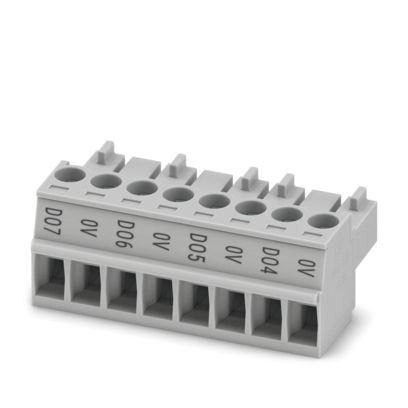MC 1,5/ 8-ST-3,5 GY 3CNBD0VQSO - Connettore per circuito stampato
